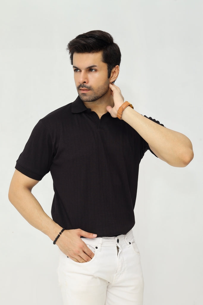 Drop Needle Polo | Light Sand